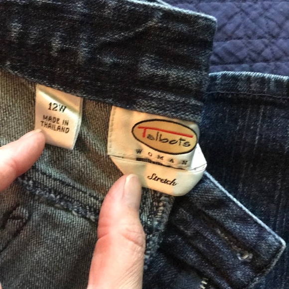 Talbots jeans sz 12 - Picture 4 of 5